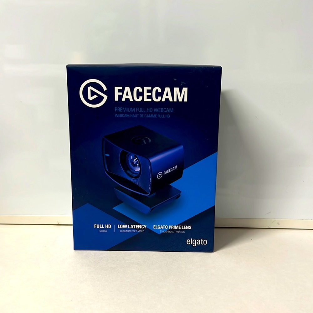 Elgato Facecam full HD 1080 Webcam